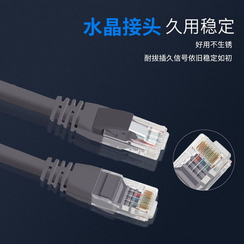 摩肯3.5米超五類千兆網線 宿舍家用的高速網絡解決方案